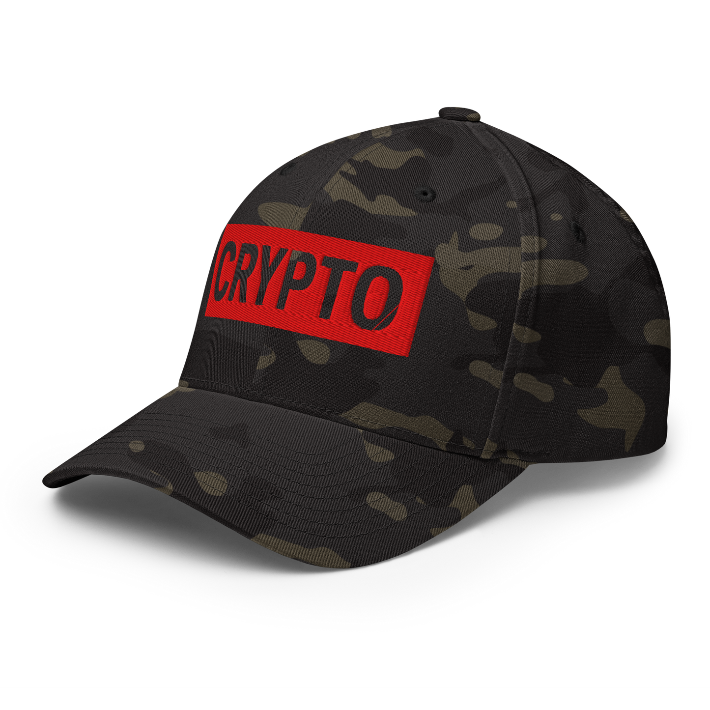 Crypto - Close-back Cap