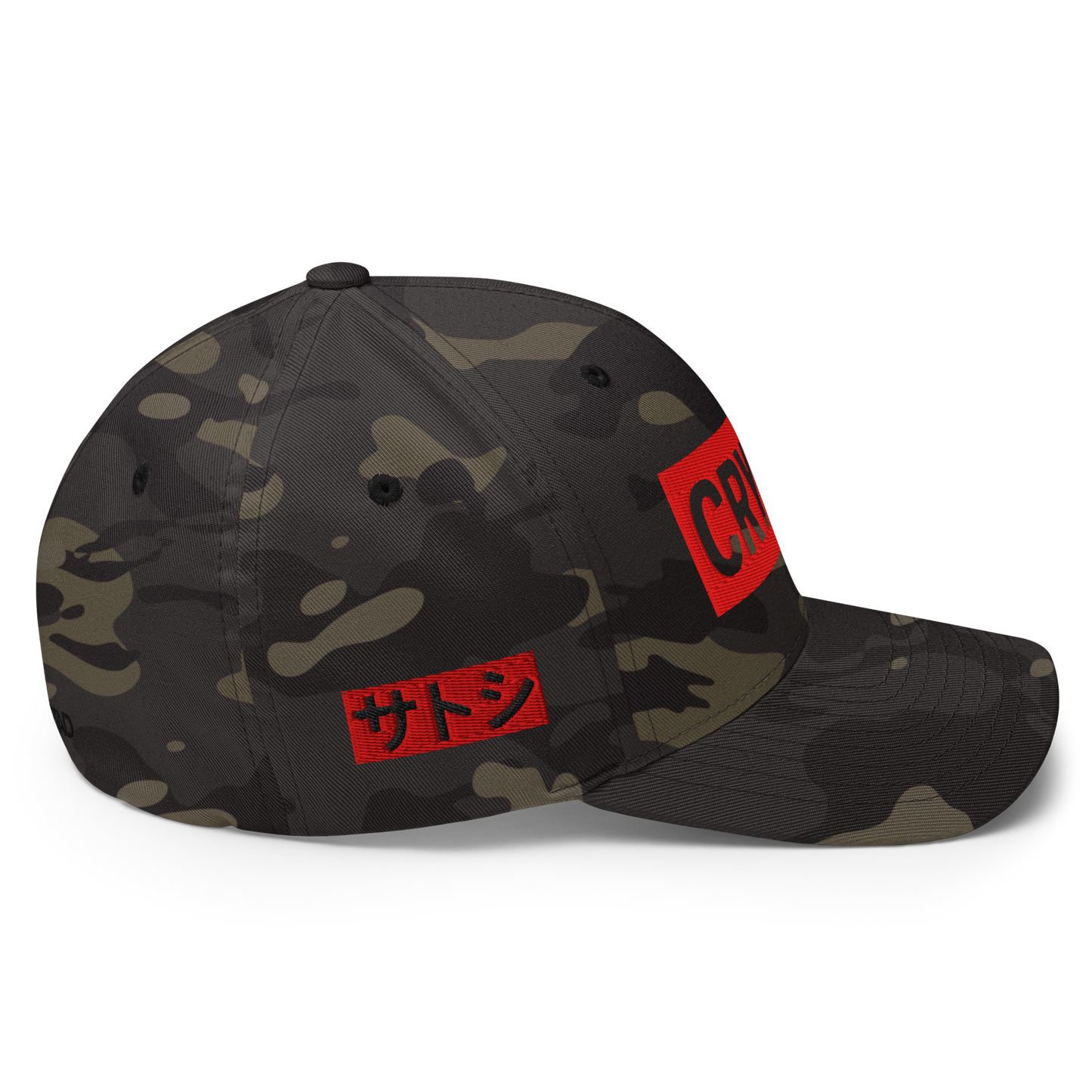 Crypto - Close-back Cap