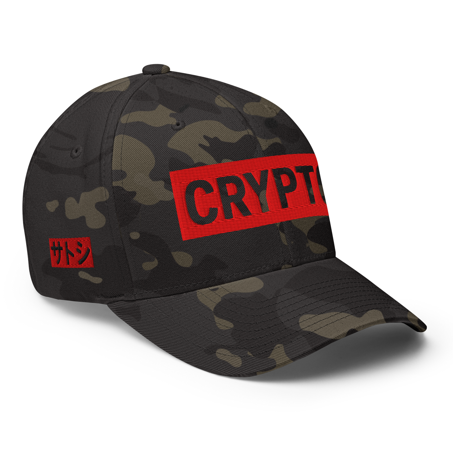 Crypto - Close-back Cap